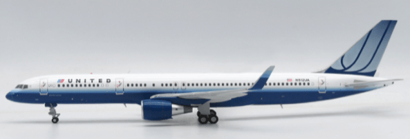 Pre - Order JC Wings XX20221 1:200 United Airlines Boeing 757 - 200 "Blue Tulip" Reg: N512UA