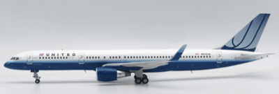 Pre - Order JC Wings XX20221 1:200 United Airlines Boeing 757 - 200 "Blue Tulip" Reg: N512UA