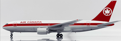Pre - Order JC Wings XX20225 1:200 Air Canada Boeing 767 - 200ER "Polished" Reg: C - GAUB