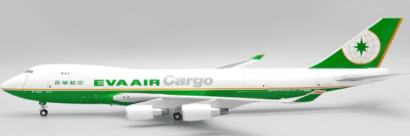 Pre - Order JC Wings XX20257C 1:200 Eva Air Cargo Boeing 747 - 400F "Interactive Series" Reg: B - 16482