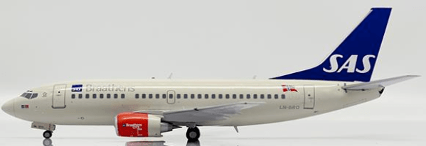Pre - Order JC Wings XX20259 1:200 SAS Braathens Boeing 737 - 500 Reg: LN - BRO