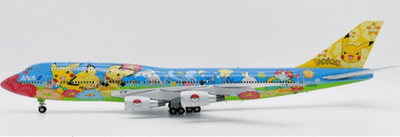 Pre - Order JC Wings XX20270A 1:200 All Nippon Airways Boeing 747 - 400D "Ohana Jumbo" Reg: JA8956 "Flaps Down"