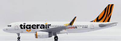 Pre - Order JC Wings XX20275 1:200 Tigerair Taiwan Airbus A320 Reg: B - 50018