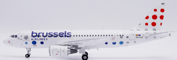 Pre - Order JC Wings XX20276 1:200 Brussels Airlines Airbus A319 Reg: OO - SSX