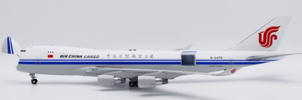 Pre - Order JC Wings XX20298C 1:200 Air China Cargo Boeing 747 - 400F "Interactive Series" B - 2475