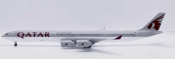 Pre - Order JC Wings XX20301 1:200 Qatar Airways Airbus A340 - 600 Reg: A7 - AGA