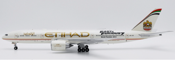Pre - Order JC Wings XX20323 1:200 Etihad Airways Boeing 777 - 200LR "Fast & Furious 7" Reg: A6 - LRE