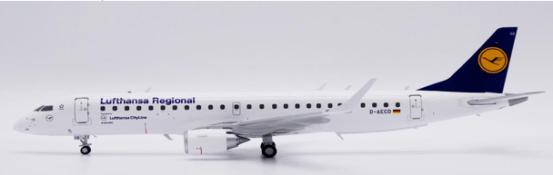 Pre - Order JC Wings XX20356 1:200 Lufthansa Regional Embraer ERJ - 190LR Reg: D - AECD