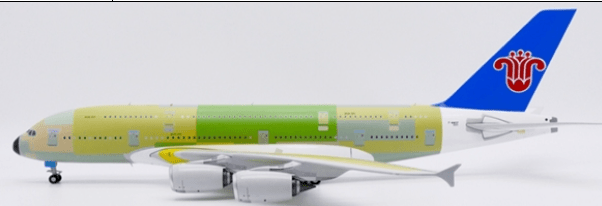 Pre - Order JC Wings XX20365 1:200 China Southern Airlines Airbus A380 "Bare Metal" Reg: F - WWSF