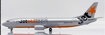 Pre - Order JC Wings XX20387 1:200 Jetstar Pacific Boeing 737 - 400 VN - A194