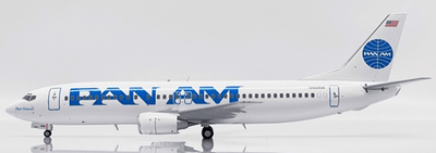 Pre - Order JC Wings XX20396 1:200 Pan Am Boeing 737 - 400 "Clipper Undaunted" N405KW