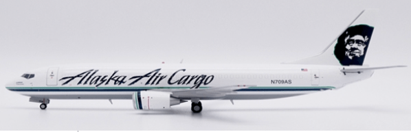 Pre - Order JC Wings XX20398 1:200 Alaska Air Cargo Boeing 737 - 400(SF) Reg: N709AS
