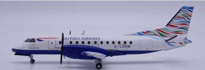 Pre - Order JC Wings XX20400 1:200 British Airways Saab 340B "Waves of the City" Reg: G - LGNB