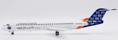 Pre - Order JC Wings XX20420 1:200 House Color Fokker 100 "1st TAY 650 powered Fokker 100" Reg: PH - MKH
