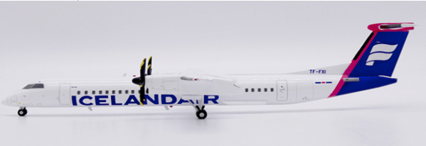 Pre - Order JC Wings XX20428 1:200 Icelandair Bombardier Dash 8 - Q400 Reg: TF - FXI