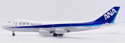 Pre - Order JC Wings XX20429A 1:200 All Nippon Airways Boeing 747SR "Last Flight" Reg: JA8157 "Flaps Down"