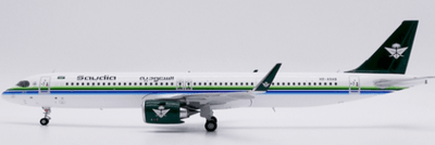 Pre - Order JC Wings XX20438 1:200 Saudi Arabian Airlines Airbus A321NEO Reg: HZ - ASAD