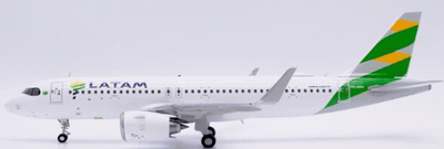 Pre - Order JC Wings XX20450 1:200 LATAM Airbus A320NEO "Brazil Flag" Reg: PR - XBG
