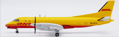 Pre - Order JC Wings XX20466 1:200 DHL Aviation Saab 340A(F) Reg: XA - STX