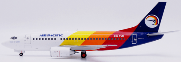 Pre - Order JC Wings XX20494 1:200 Air Pacific Boeing 737 - 500 "Old logo" Reg: DQ - FJB