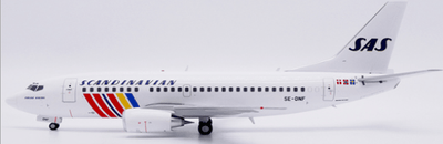 Pre - Order JC Wings XX20498 1:200 SAS Scandinavian Airlines Boeing 737 - 500 "OC" Reg: SE - DNF