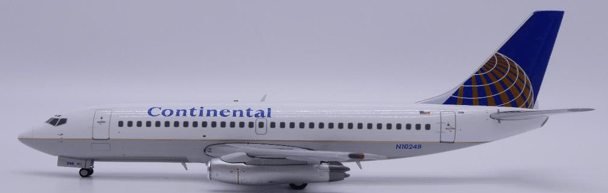 Pre - Order JC Wings XX20504 1:200 Continental Airlines Boeing 737 - 200 "Polished" Reg: N10248