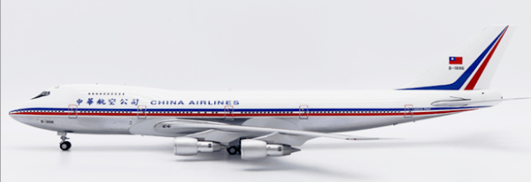 Pre - Order JC Wings XX20534 1:200 China Airlines Boeing 747 - 200 "OC, Polished" Reg: B - 1886
