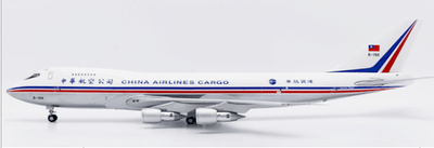Pre - Order JC Wings XX20535 1:200 China Airlines Cargo Boeing 747 - 200F "OC, Polished" Reg: B - 198