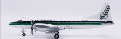 Pre - Order JC Wings XX20546 1:200 Evergreen International Airlines Convair CV - 580(F) Reg: N580EH
