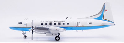 Pre - Order JC Wings XX20553 1:200 Federal Aviation Administration Convair CV - 580 Reg: N39
