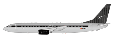 Pre - Order JC Wings XX20558 1:200 SpaceX Boeing 737 - 800 Reg: N154TS