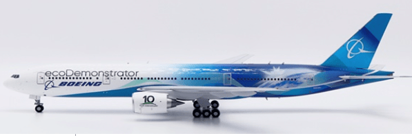 Pre - Order JC Wings XX20559 1:200 Boeing Company 777 - 200ER "ecoDemonstrator" Reg: N861BC