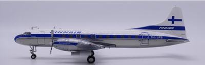 Pre - Order JC Wings XX20574 1:200 Finnair Convair CV - 440 "Polished" Reg: OH - LRB