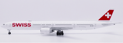 Pre - Order JC Wings XX20591 1:200 Swiss Boeing 777 - 300ER "Luzern" Reg: HB - JNK