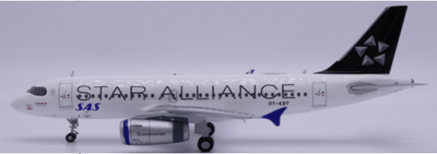 Pre - Order JC Wings XX20608 1:200 SAS Scandinavian Airlines Airbus A319 "Star Alliance" Reg: OY - KBT