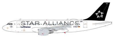 Pre-Order JC Wings XX20609 1:200 Lufthansa Airbus A319 "Star Alliance" Reg: D-AILF