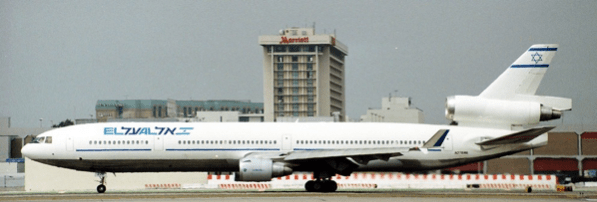 Pre - Order JC Wings XX20629 1:200 El Al Israel Airlines McDonnell Douglas MD - 11 "Polished" Reg: N278WA