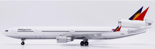 Pre - Order JC Wings XX20648 1:200 Philippines Airlines McDonnell Douglas MD - 11 "Polished" Reg: N278WA