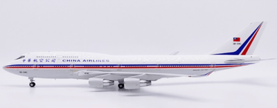 Pre - Order JC Wings XX20660 1:200 China Airlines Boeing 747 - 400 Reg: 3B - SMC