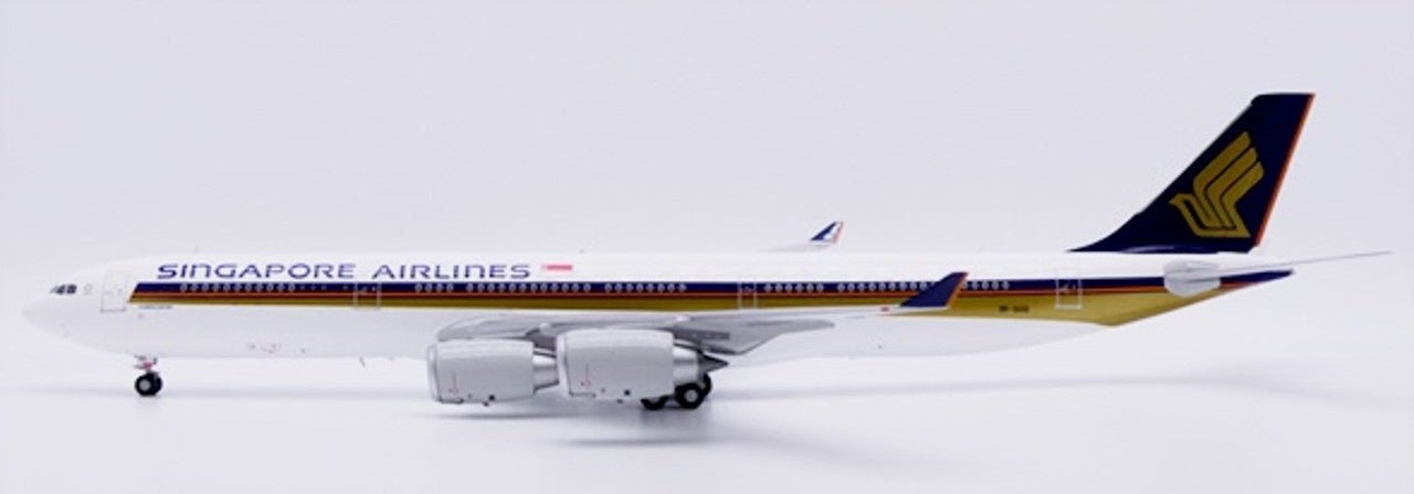 Pre - Order JC Wings XX20674 1:200 Singapore Airlines Airbus A340 - 500 "Large Titles" Reg: 9V - SGD
