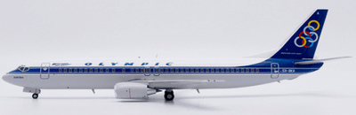 Pre - Order JC Wings XX20736 1:200 Olympic Airlines Boeing 737 - 400 Reg: SX - BKA