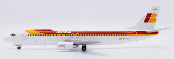 Pre - Order JC Wings XX20740 1:200 Iberia(Air Europa) Boeing 737 - 400 Reg: EC - GAZ