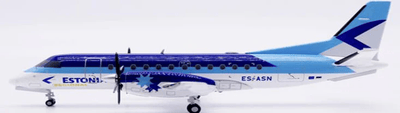 Pre - Order JC Wings XX20838 1:200 Estonian Air Regional Saab 340A Reg: ES - ASN
