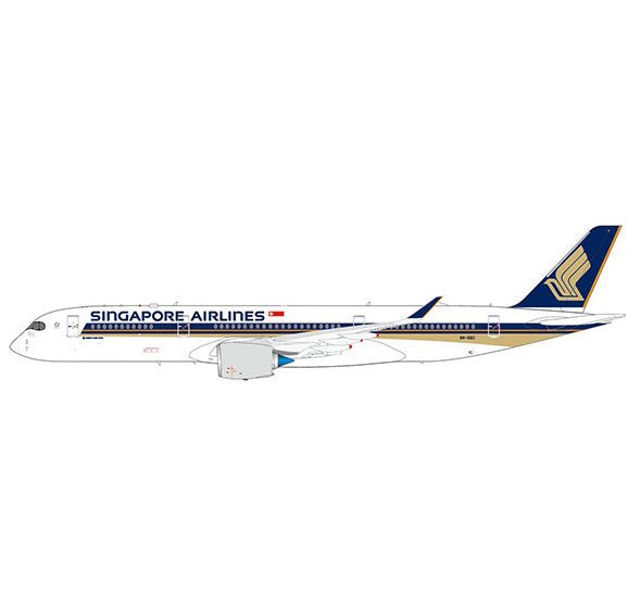 Pre-Order JC Wings XX20877A 1:200 Singapore Airlines Airbus A350-900ULR "Flaps Down" Reg: 9V-SGC
