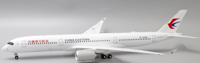 Pre - Order JC Wings XX2254A 1:200 China Eastern Airlines Airbus A350 - 900XWB B - 305X (Flaps Down)