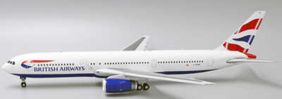 Pre - Order JC Wings XX2265 1:200 British Airways Boeing 767 - 300ER G - BNWA