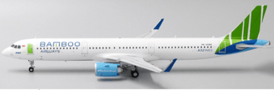Pre - Order JC Wings XX2307 1:200 Bamboo Airways Airbus A321NEO Reg: VN - A589
