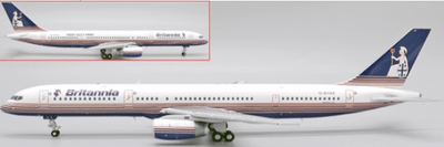 Pre - Order JC Wings XX2645 1:200 Britannia Airways Boeing 757 - 200 "Keep Duty Free" Reg: G - BYAK