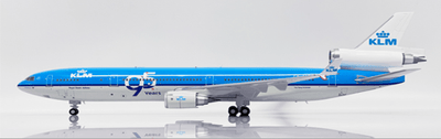 Pre - Order JC Wings XX2969 1:200 KLM Royal Dutch Airlines McDonnell Douglas MD - 11 "95 Years" Reg: PH - KCE