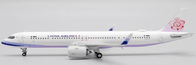 Pre - Order JC Wings XX40035 1:400 China Airlines Airbus A321NEO B - 18101